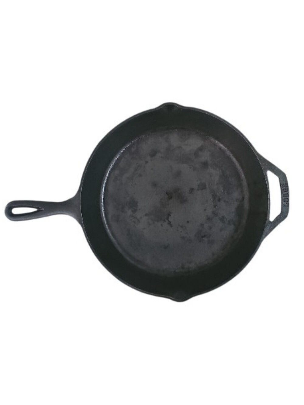 Lodge 12 Inch Cast Iron Skillet USA 10SK Pre Seasoned Fry Pan Camping Cooking